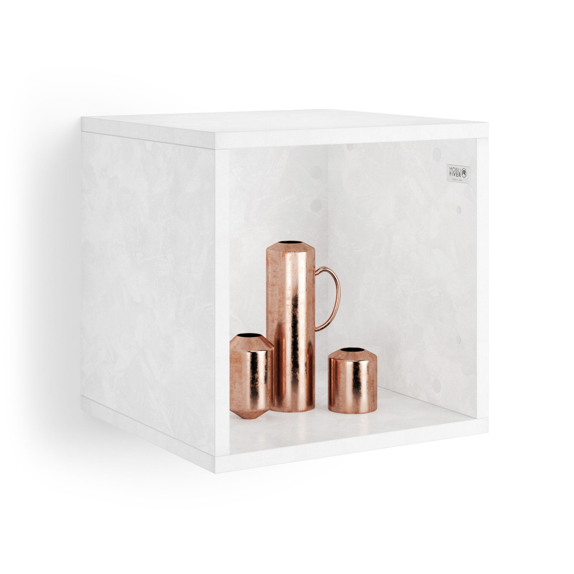 Навесной шкаф из меламинированного дерева Mobili Fiver X ARCH-00092905 - Вид №3