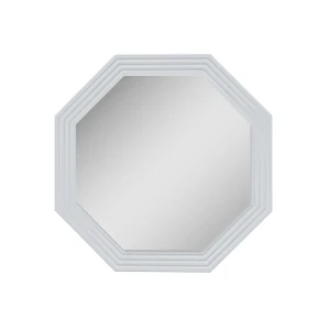 91611116 Зеркало Млк Шарлиз Белое сияние 38575 90x60 см STLM-0818684