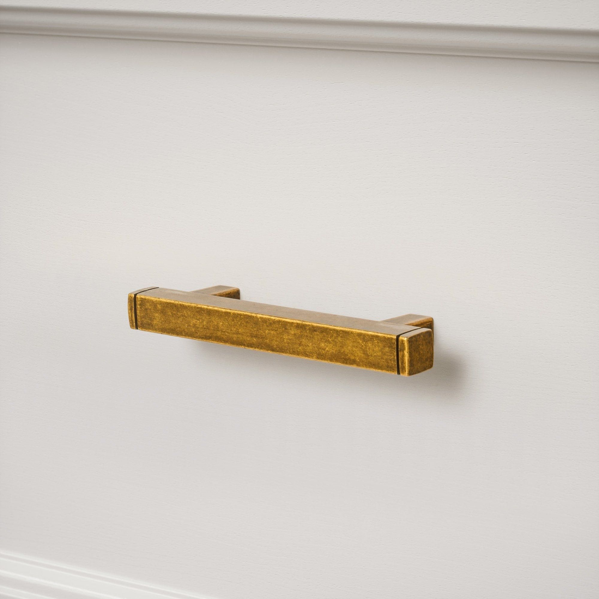 Металлическая Мостовая мебельная ручка LUSSO Bloomsbury ARCH-00040146 - Вид №19