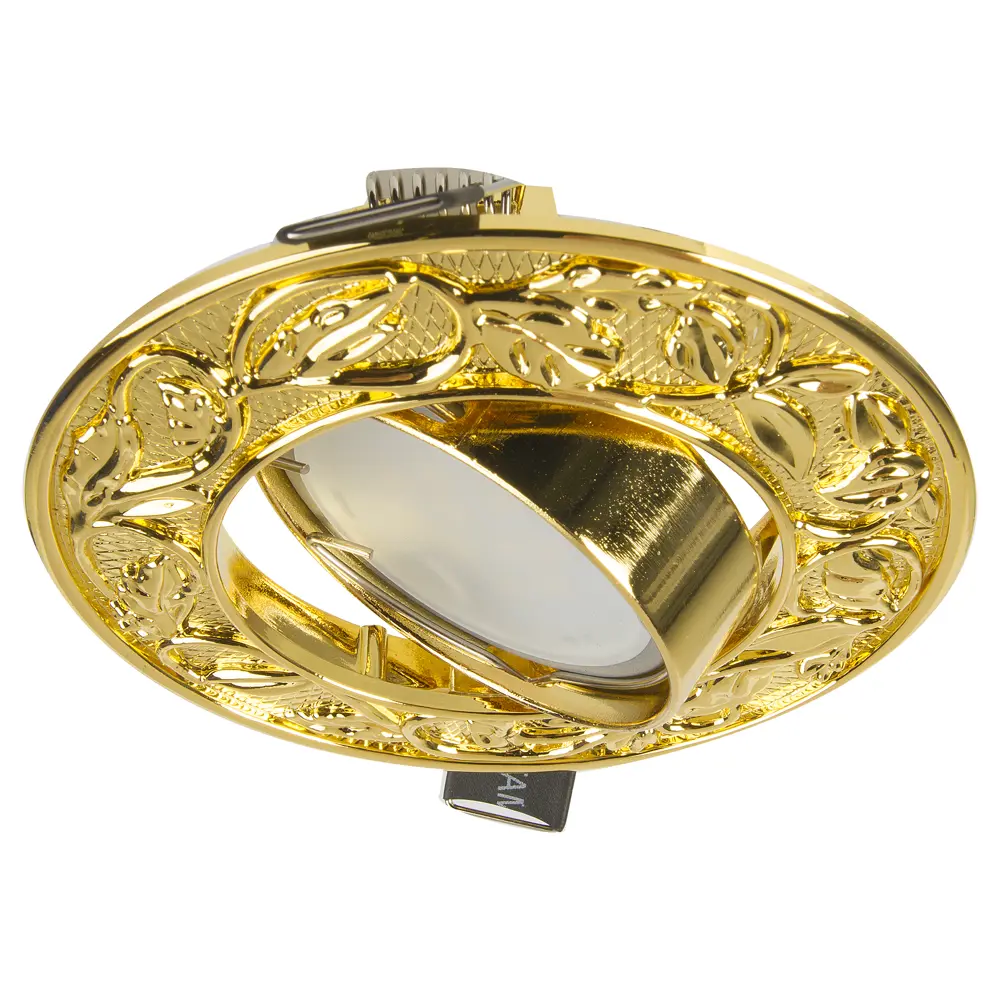 Спот встраиваемый Электростандарт Amelia, GU5.3, 50 Вт, цвет золото Elektrostandard STLM-2080758 - Вид №1