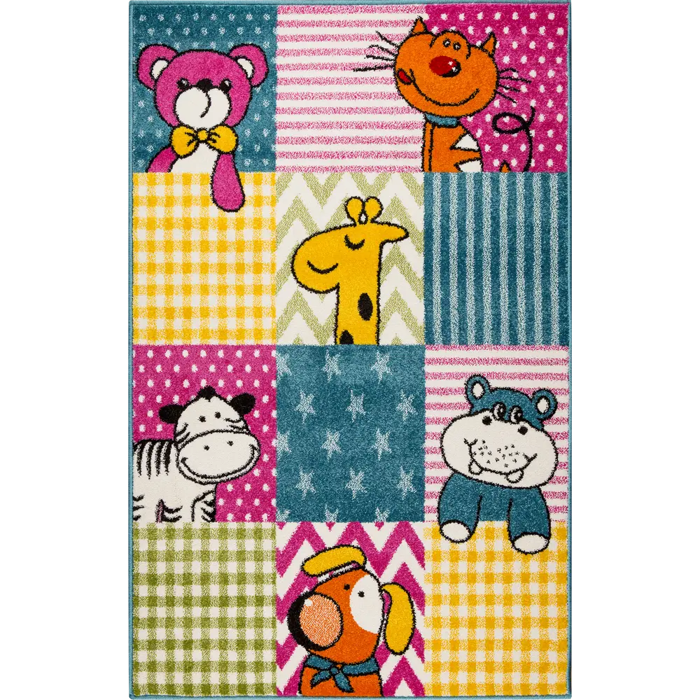 Ковёр «Art kids» LM07, 1x1.5 м, цвет синий 82182735 STLM-2135850 MERINOS 