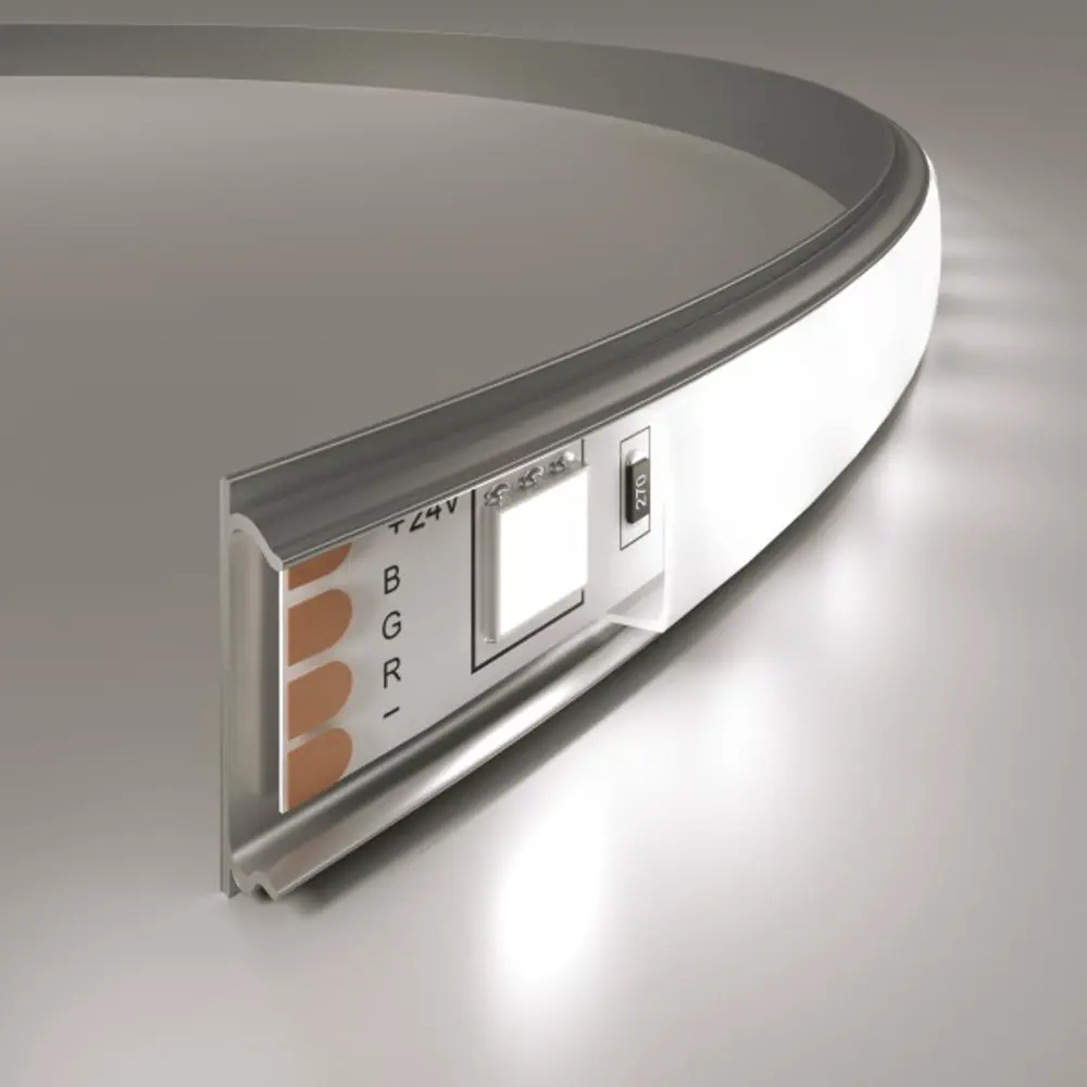 Профиль для светодиодной ленты Elektrostandard алюминиевый 10 мм 89418541 STLM-2082051  - Вид №1