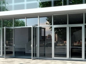 Schüco Алюминиевая французская дверь