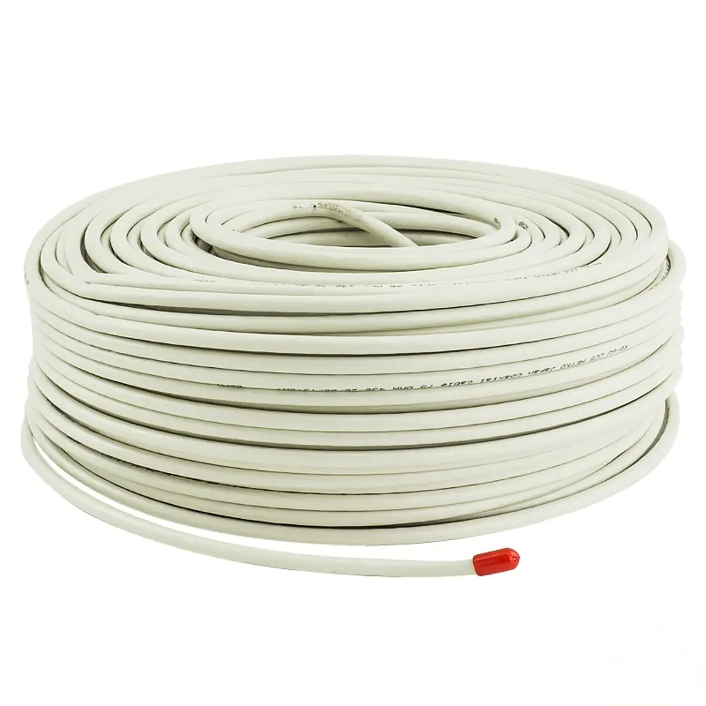 Кабель телевизионный RG-6U с 100 м 11735651 STLM-2044688 DORI 