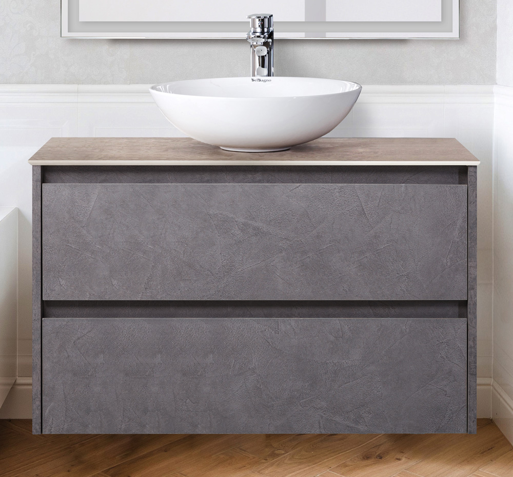 Мебель для ванной BelBagno KRAFT-800-2C-SO-PG  - Вид №2