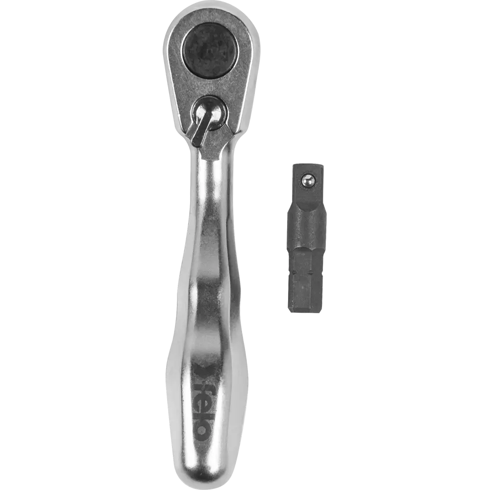 Ключ трещотка Felo 05763501 1/4 дюйма 110 мм 60 зубцов STLM-2173373 - Вид №4