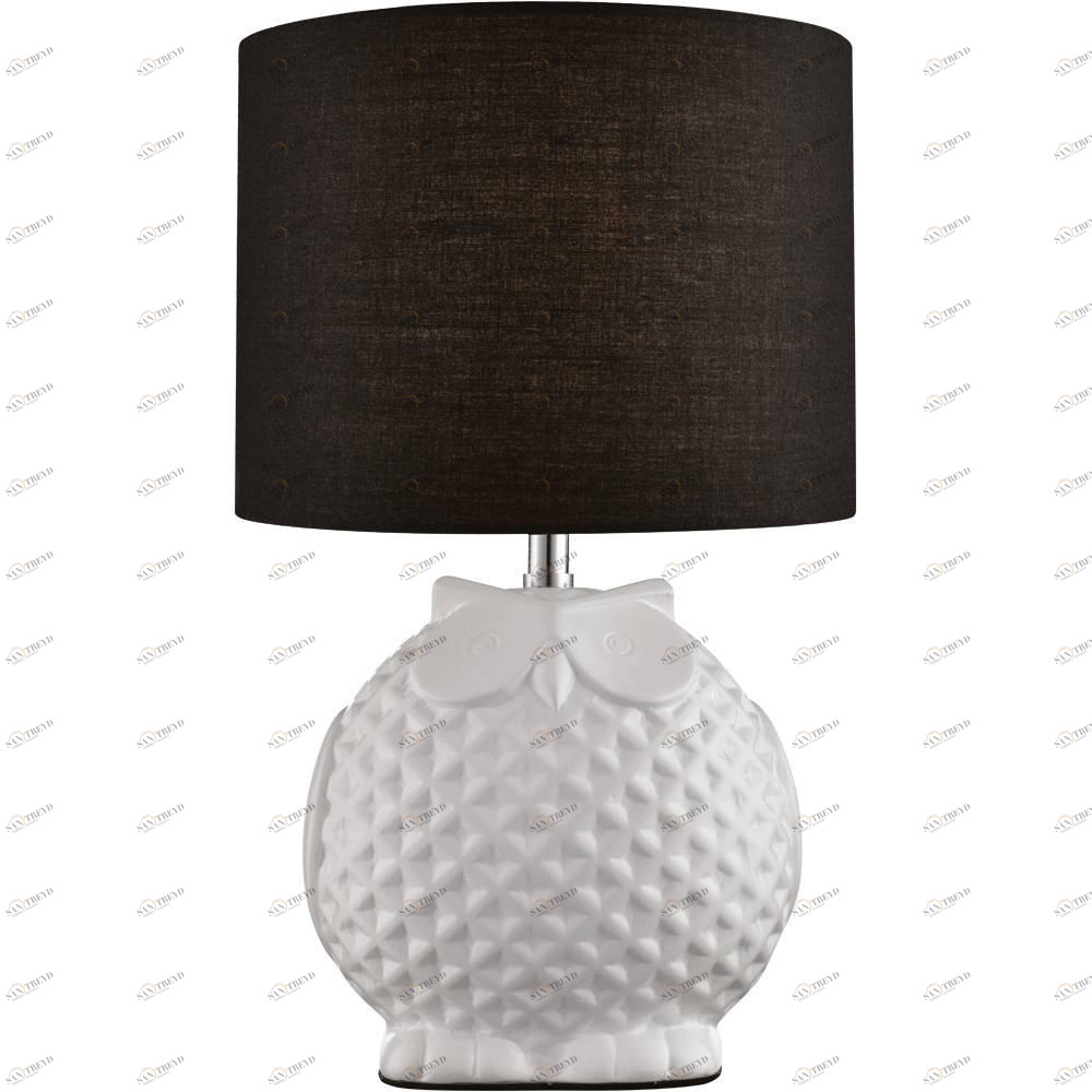 Настольная лампа Arte Lamp Gamba A1582LT-1BK ARTE LAMP ВАЗА 080090 Белый;черный 