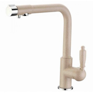Zorg ZR 320 YF-33 песочный Смеситель для кухни Zorg 315х265