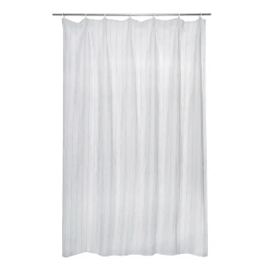 Тюль на ленте Inspire Viola 250x280 см цвет синий