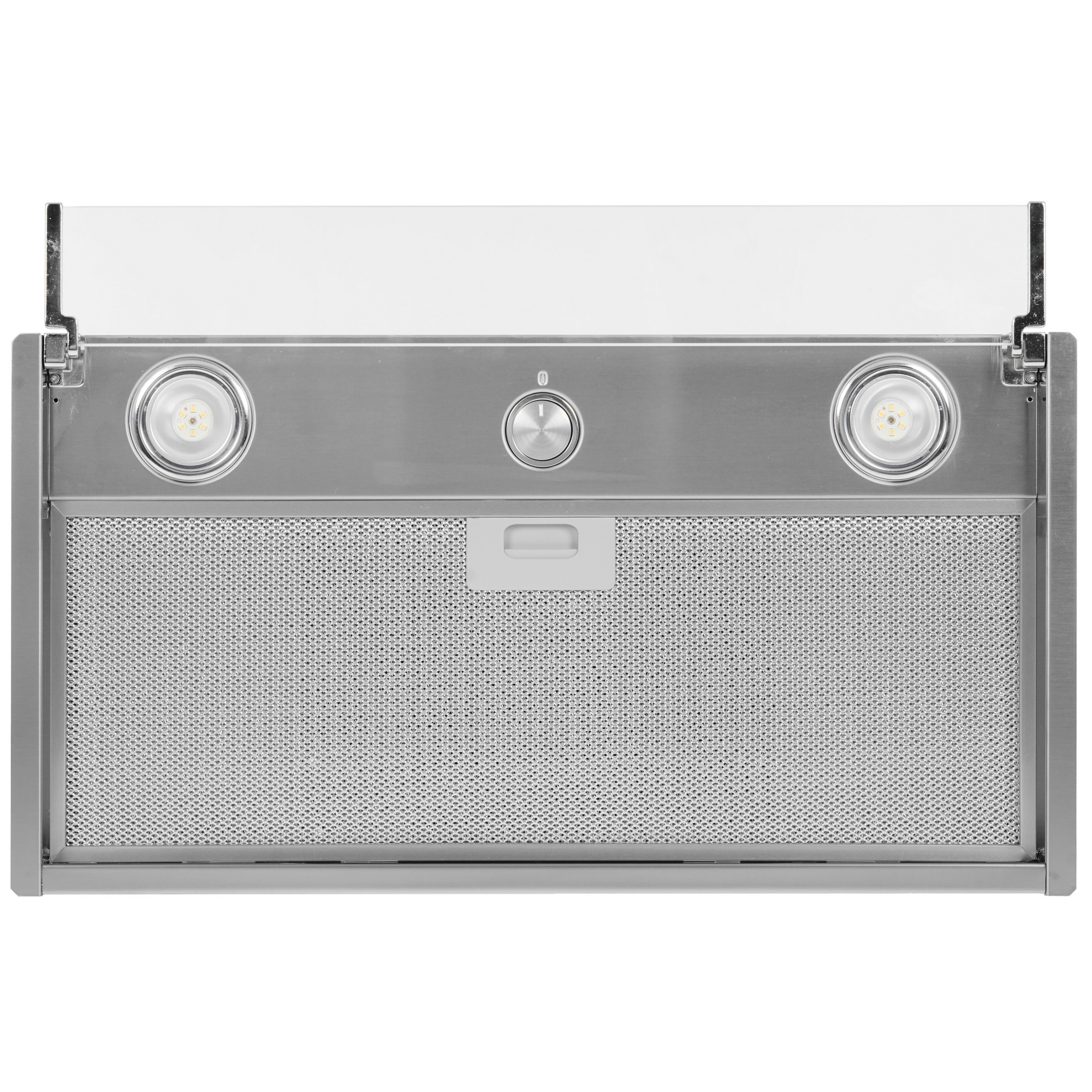 5352818 Вытяжка полновстраиваемая Elica BOXIN LX/IX/A/60 серебристый/прозрачный STDN-0104178 - Вид №5