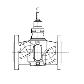 2100 15 00 VLF135Насосные группы » Esbe серии VLF100  - Вид №1