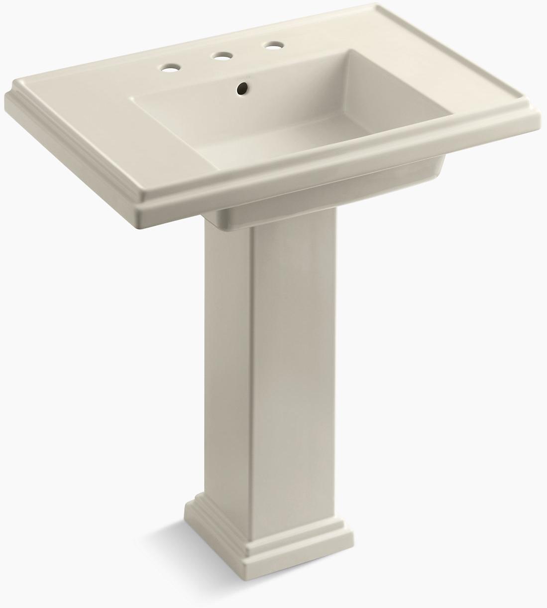K-2845-8-47 Напольная раковина стоящая прямоугольная Kohler 