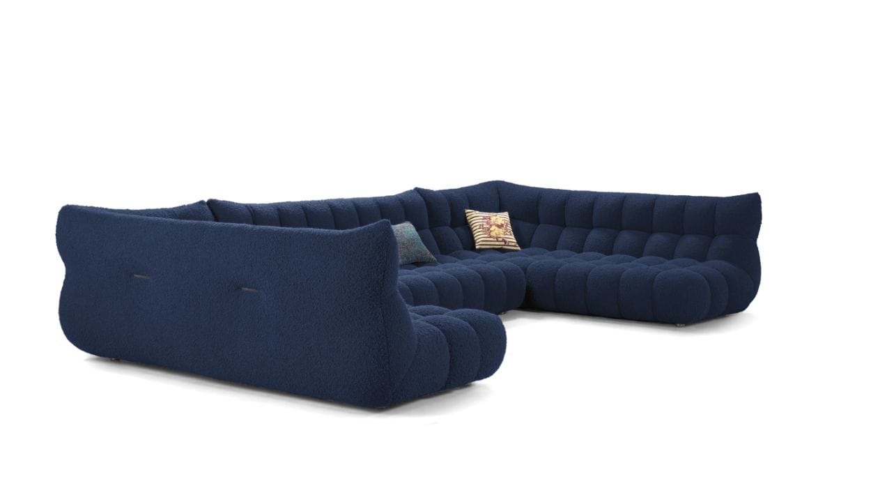 Угловой диван из ткани ROCHE BOBOIS Les Contemporains ARCH-00029597 - Вид №4