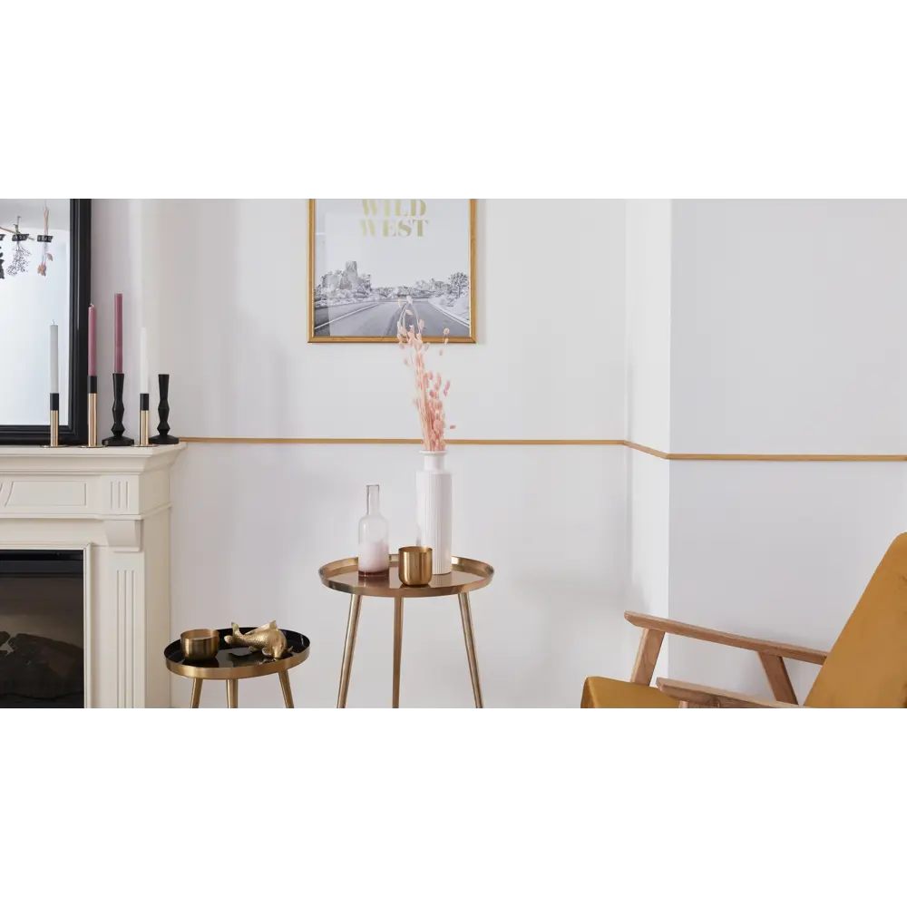 Интерьерная краска Luxens для стен спален и гостиных - матовая белая база А 1 л 84180997 STLM-0047043 - Вид №6