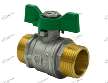 HLV-103219.№.02 Кран шаровой HLV Garden 103219 