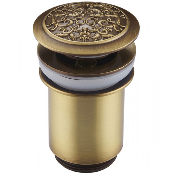 Донный клапан Zorg Antic AZR 2 BR бронза Аксессуары кухонные Zorg  - Вид №1