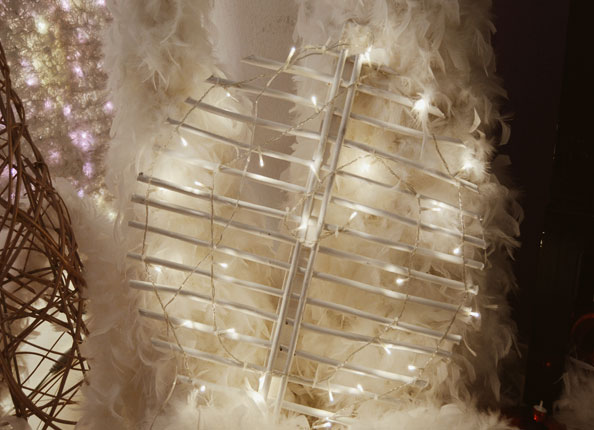 MC251 LED Плоский шар Dekoraniaevents Navidad 