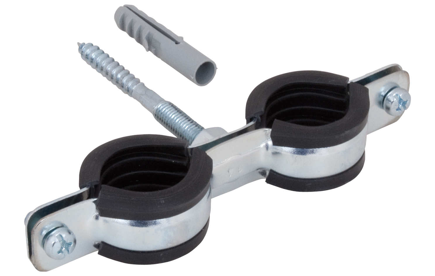 0802129 BIS Cobra Двойные хомуты с epdm walraven 