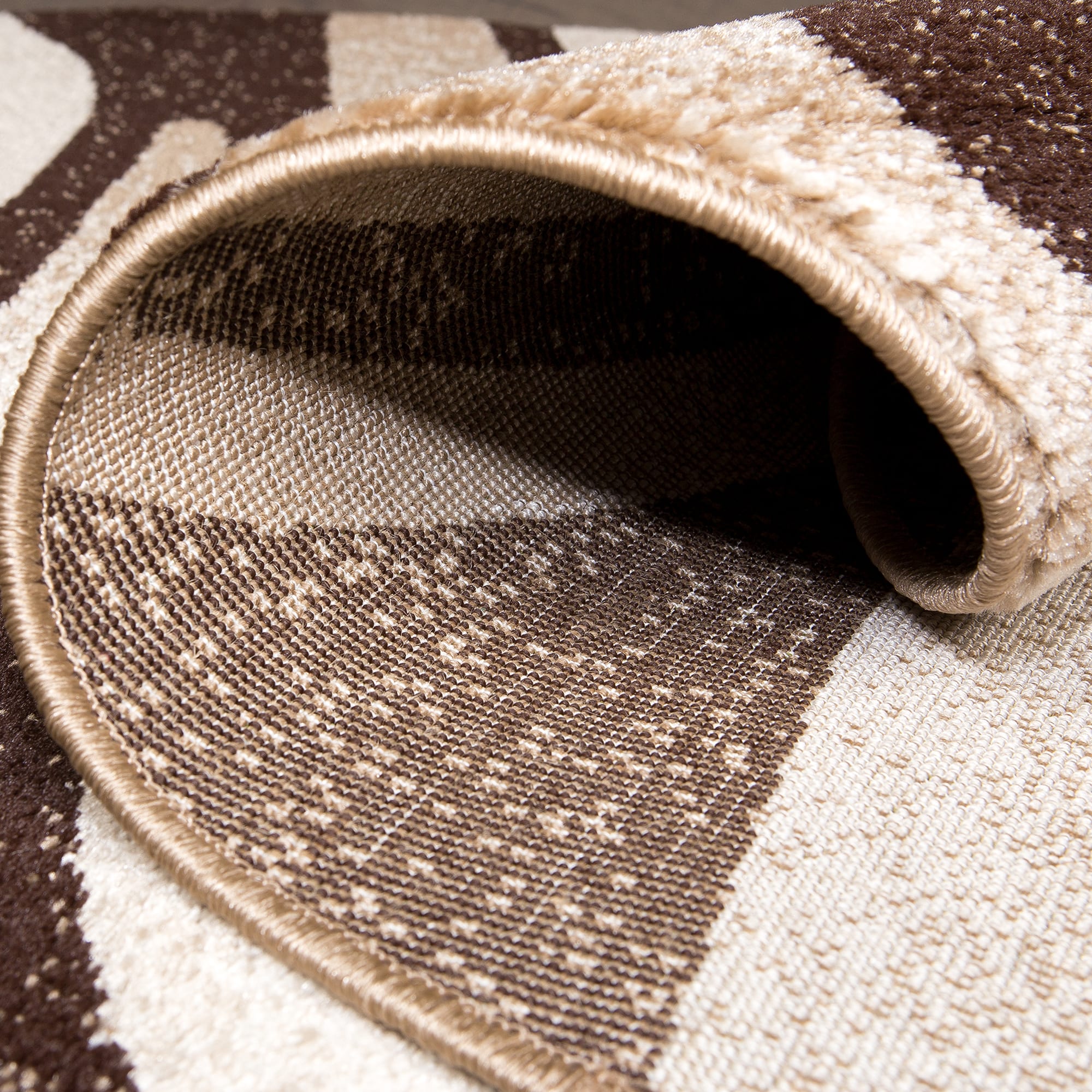 82152276 Ковёр «Круиз» 81010-26 овальный, 1х2 м Santreyd  - Вид №2