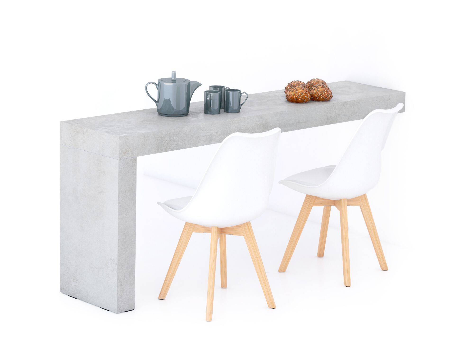 Стол на полуострове в облагороженном Mobili Fiver Evolution ARCH-00049265