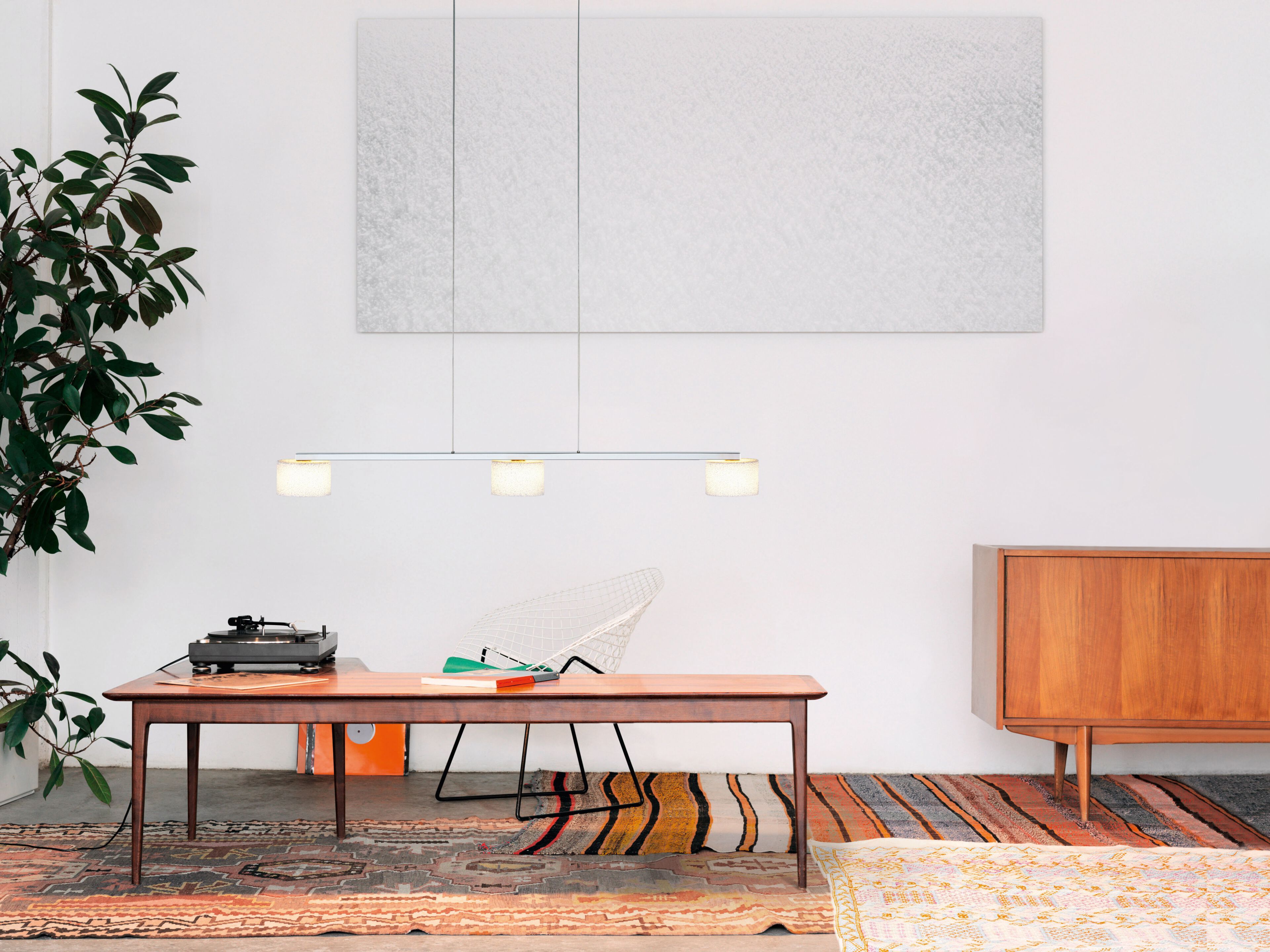 Стеклокерамический светодиодный подвесной светильник serien.lighting РИФ ARCH-00115507 - Вид №6