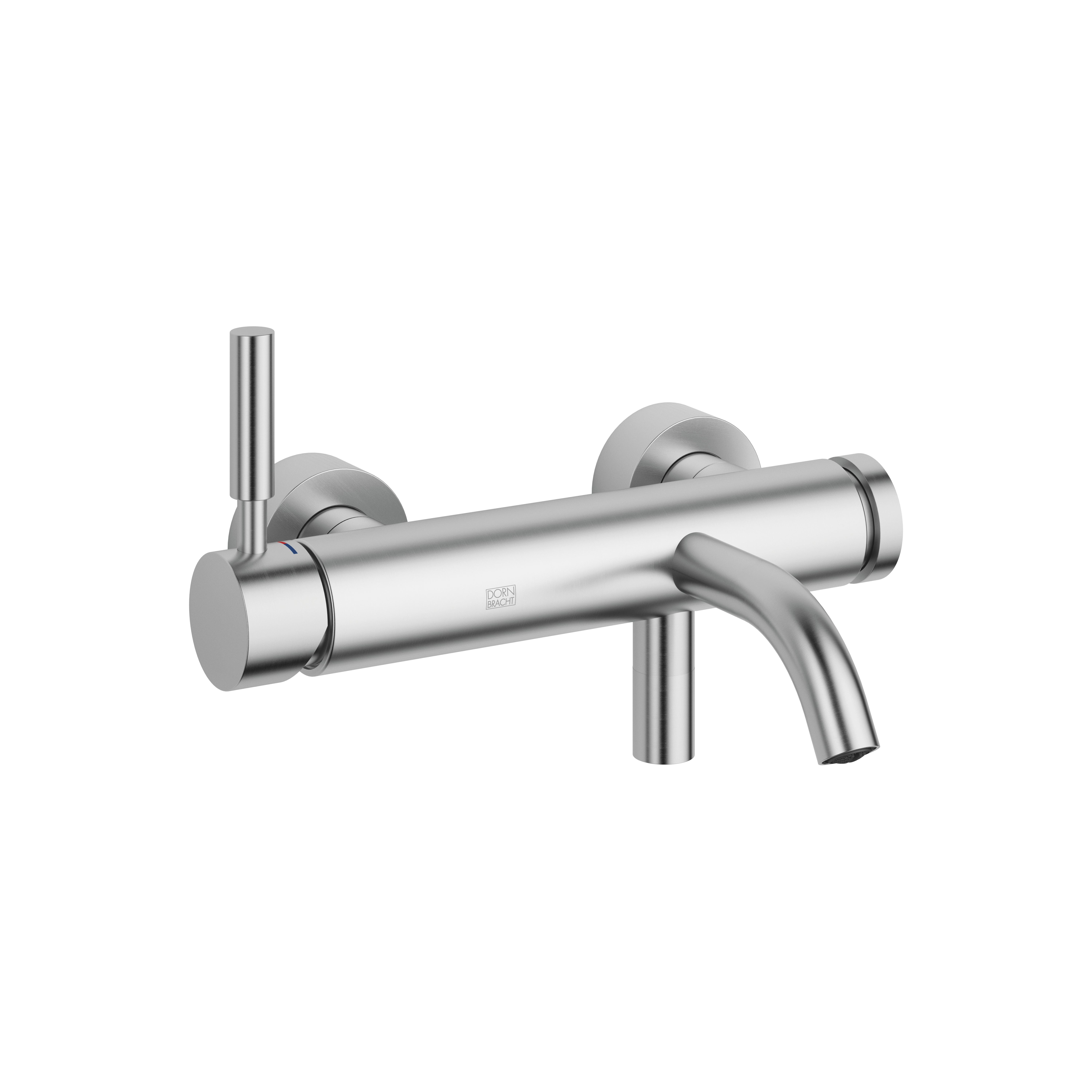 EDITION PRO Смеситель для ванны, однорычажный, настенный, без душевого гарнитура - Матовый хром DornBracht 33200626-93