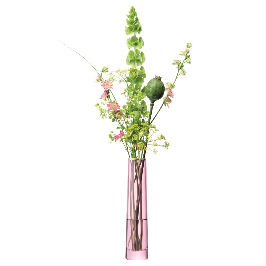 G1435-28-206 Ваза sorbet 28 см розовая LSA International  - Вид №3