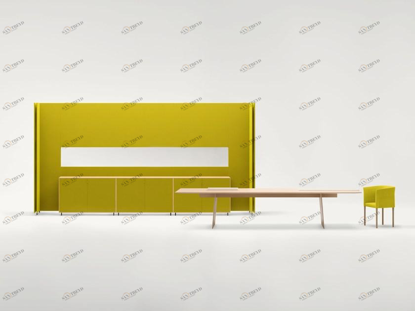 Paola Lenti Отдельностоящий тканевый разделитель Build sun-id-1435254