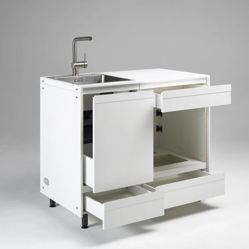 Линейная секционная кухня Stadtnomaden Modular ARCH-00074752 - Вид №1