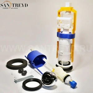 Flaminia RICAMBI Система слива для моноблока MBBO