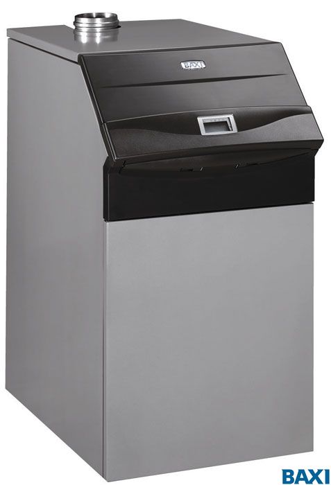 WHS43112060 Напольный газовый конденсационный котел большой мощности BAXI POWER HT 1.1200 BAXI  - Вид №1