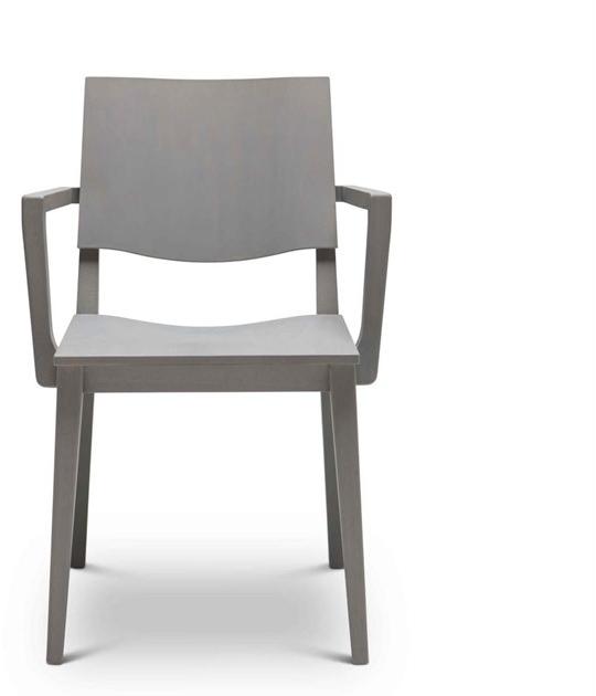 Origins 1971 Стул из бука с подлокотниками Maxim sun-id-1453671 - Вид №1