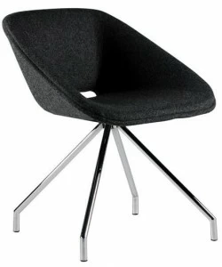 B&T Design Стул на козелке из ткани Kirmizi