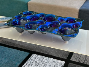 Стеклянные центральные элементы