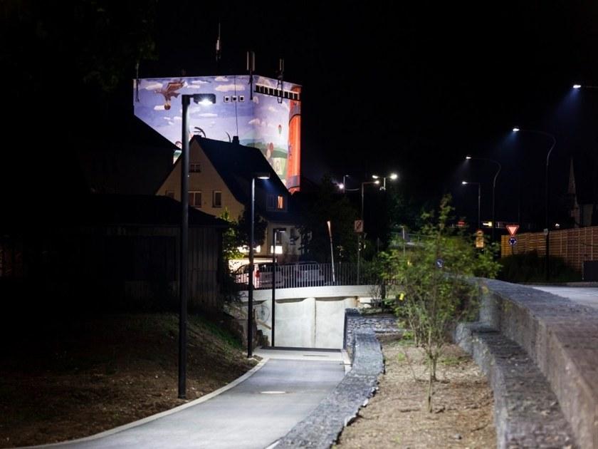 iGuzzini Светодиодная головка полюса из литого под давлением алюминия Delphi sun-id-1354098 - Вид №4