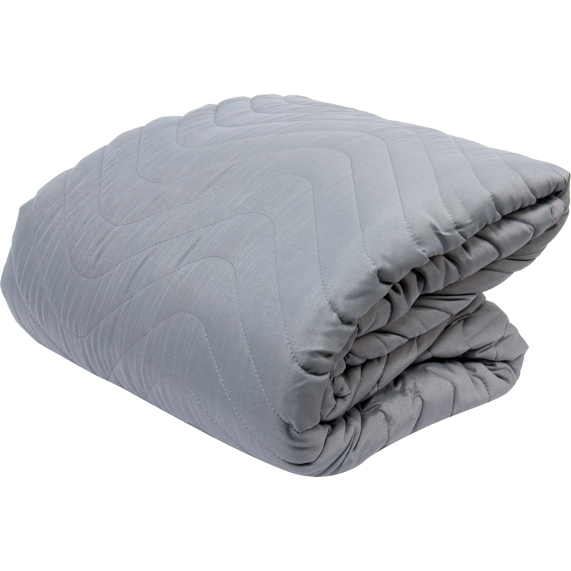 82118770 Покрывало, 200х240 см, полиэстер, цвет серый Santreyd 