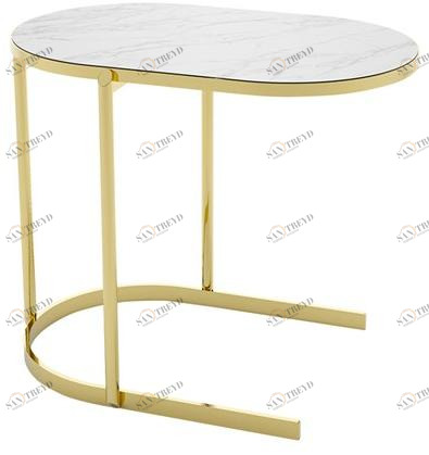 HC28 Cosmo Овальный сервировочный столик Chess 42c011