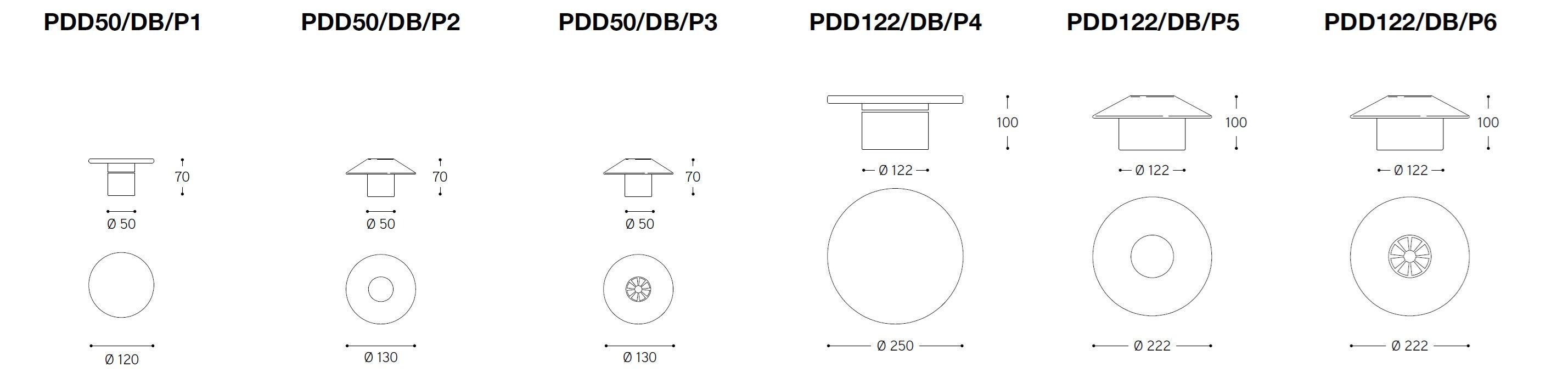 Латунные светодиодные наружные настенные светильники Aldo Bernardi Pasdedeux ARCH-00069465 - Вид №5
