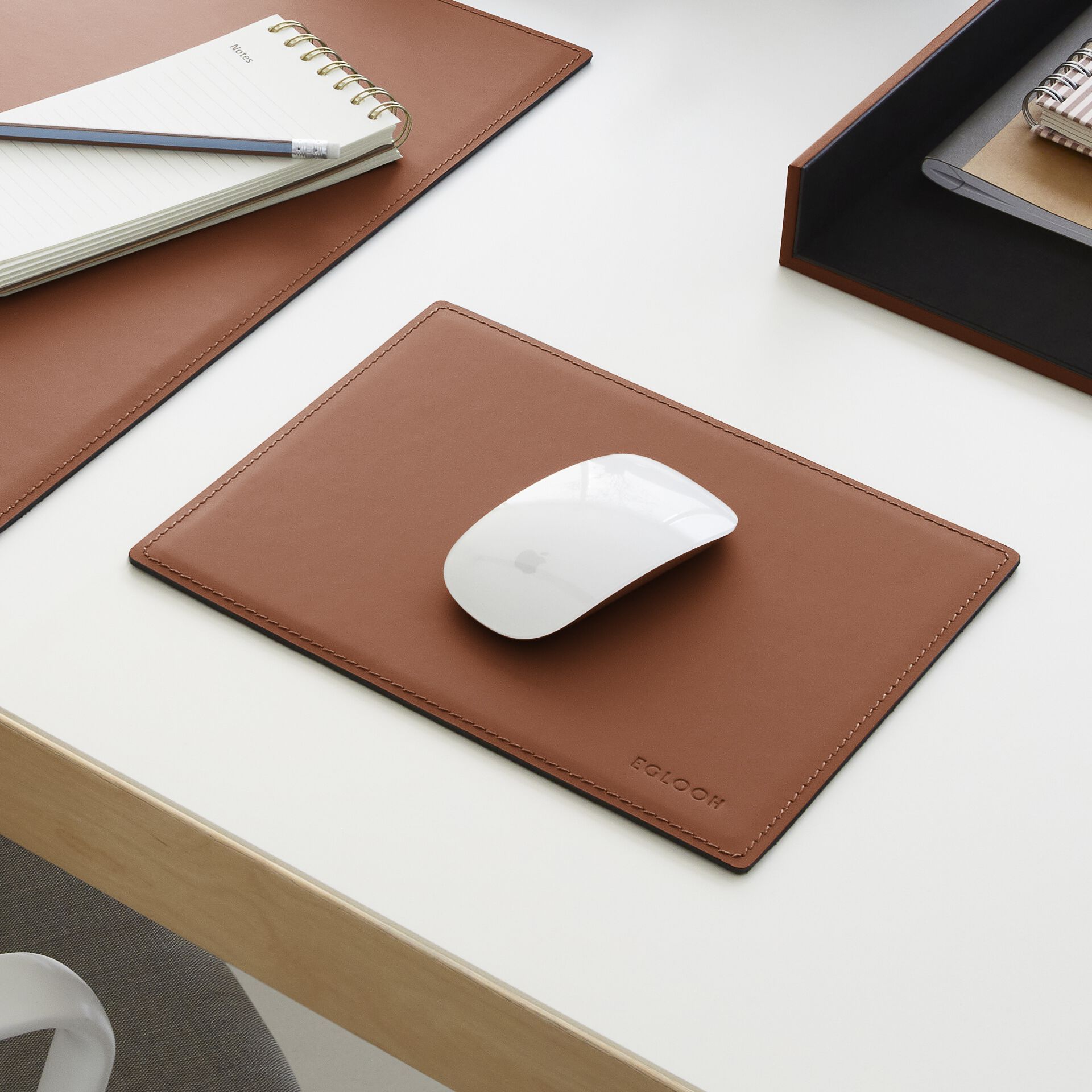 Регенерированный кожаный прямоугольный коврик для мыши EGLOOH Меркурий ARCH-00149249 - Вид №34