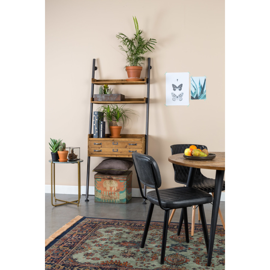 Стеллаж Rook White Label Living 4200007 - Вид №1