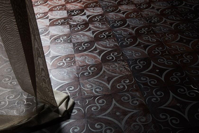 Palazzo Morelli Покрытие полов / стен из венге и сатинированной стали Heritage sun-id-1419583 - Вид №1