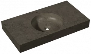 Подвесная раковина настенная овальная L'ANTIC COLONIAL Karon белая