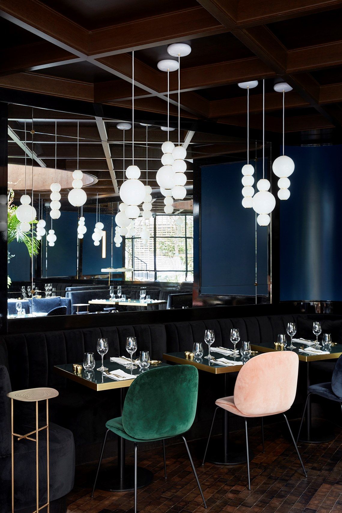 Стеклянный светодиодный подвесной светильник Formagenda ARCH-00140681 - Вид №9