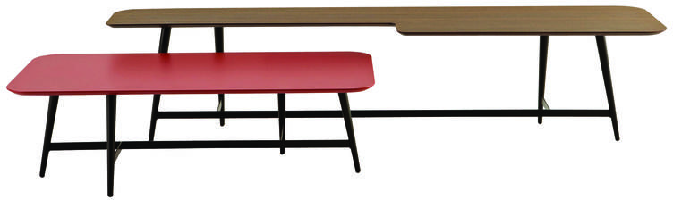 Roche Bobois Лакированный журнальный столик для гостиной Les contemporains sun-id-1465627 - Вид №2