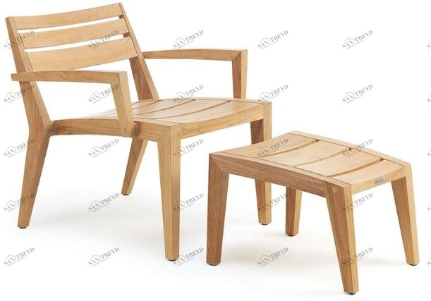 Ethimo Садовое кресло из тика Ribot sun-id-1425626