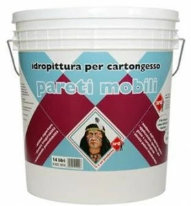 ARD RACCANELLO Смываемая краска на водной основе для гипсокартона