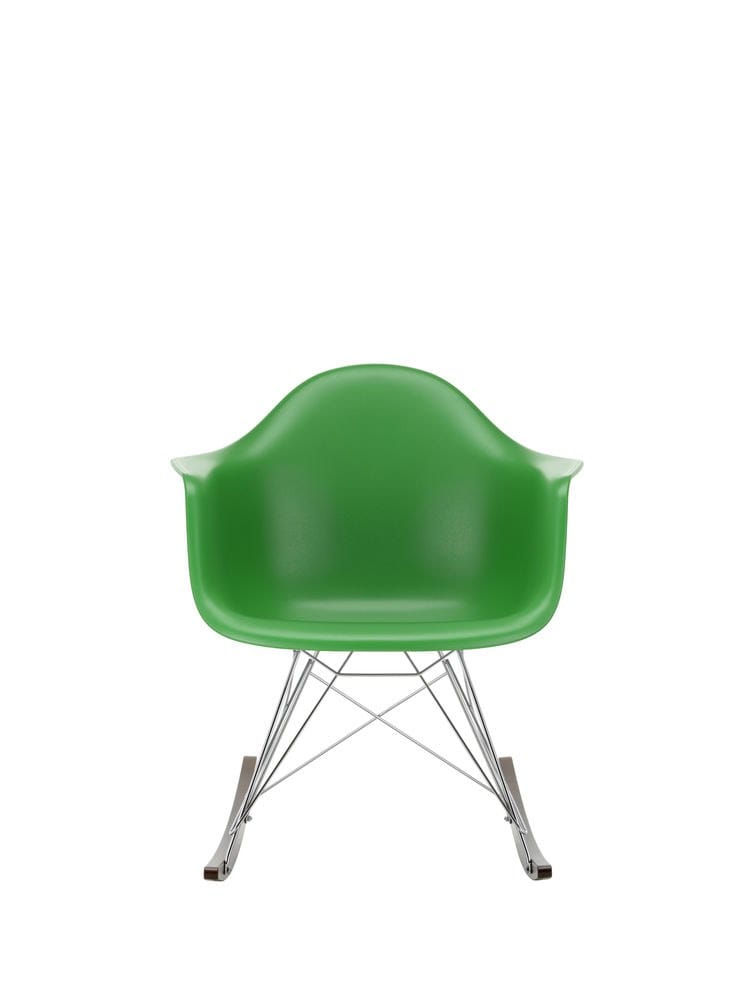 Мягкое тканевое кресло-качалка с подлокотниками VITRA Eames Plastic Chair ARCH-00023828 - Вид №175