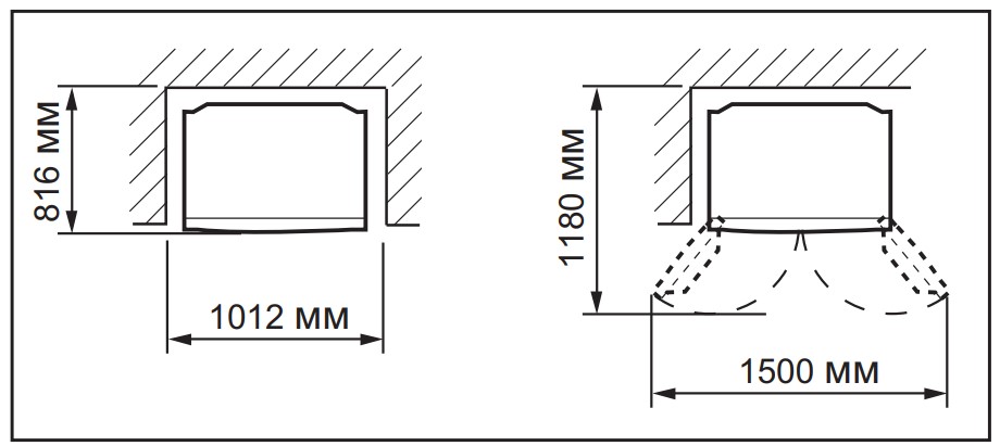 8196790 Холодильник многодверный   Sharp SJGX98PWH белый STDN-0137480 - Вид №11