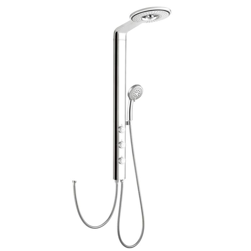 GL-SL1301CP Душевой гарнитур с верхним душем Gllon Santreyd 