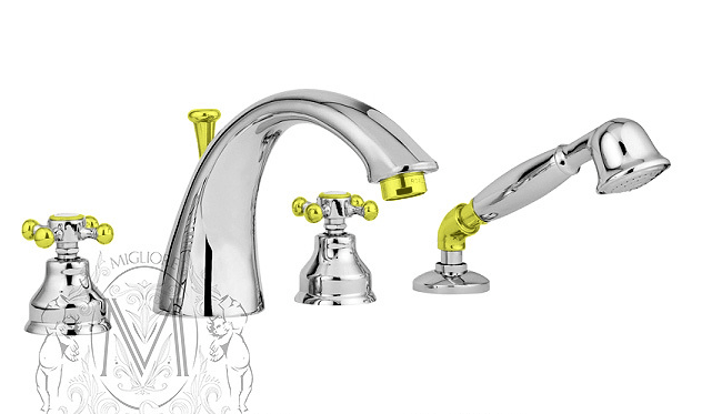 Смеситель MIGLIORE Lady ML.LAD-981.CR для ванны/душа - хром  - Вид №1